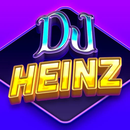 Das Logo vom DJ Berlin: Dj Heinz