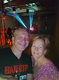 DJ Heinz auf einer Hochzeitsfeier