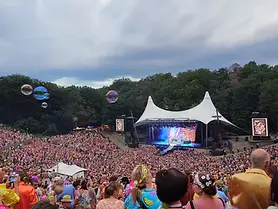 Berliner Waldbühne, ein Freizeitbild von DJ Heinz